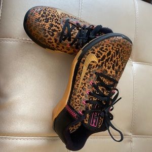 Nike Metcon 6 women’s leopard US 7.5